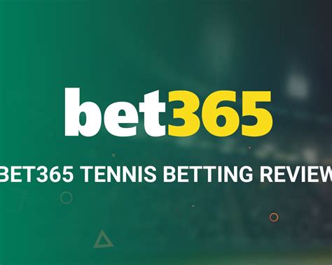 bet365 spil på tennis